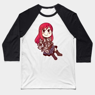 Chibi Erza Baseball T-Shirt